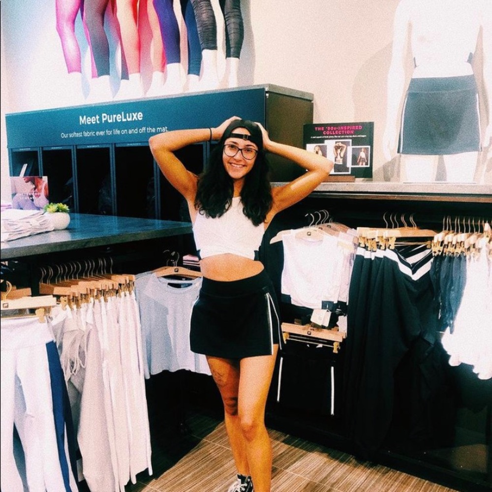 Cute “tennis” skort!